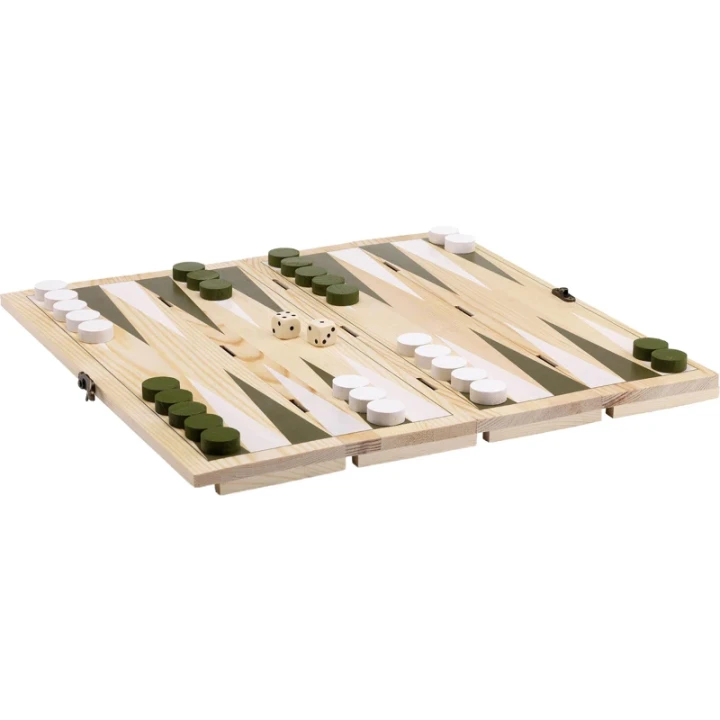 Rackpack wine gift box & backgammon game