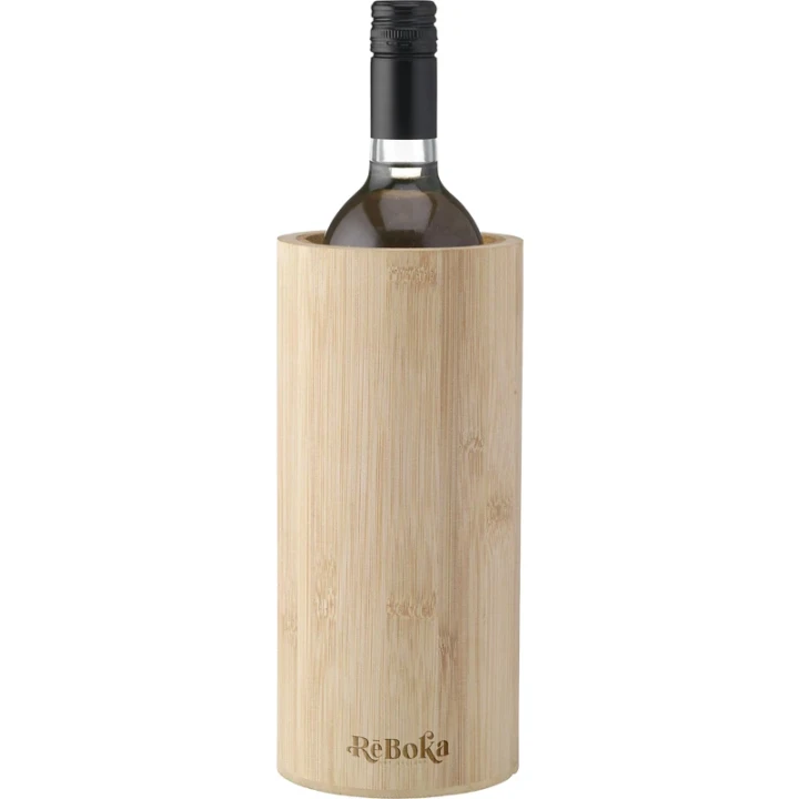 Bamboo wine cooler