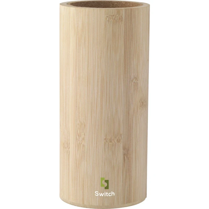 Bamboo wine cooler