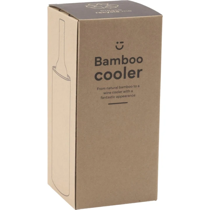 Bamboo wine cooler