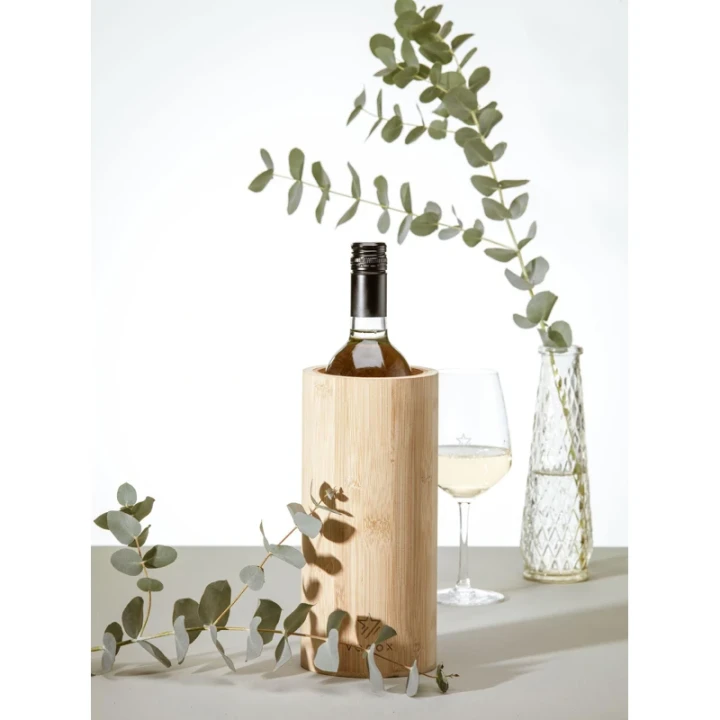 Bamboo wine cooler