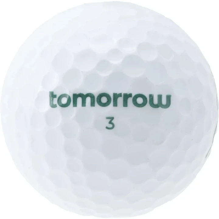 Tomorrow Golf recycled golf balls