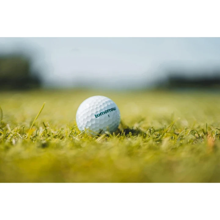 Tomorrow Golf recycled golf balls