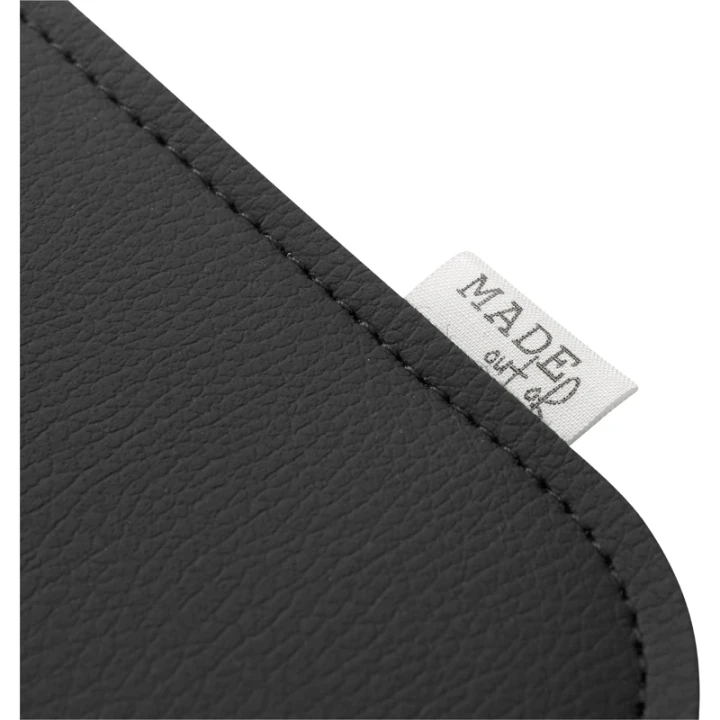 Made recycled leather laptop sleeve