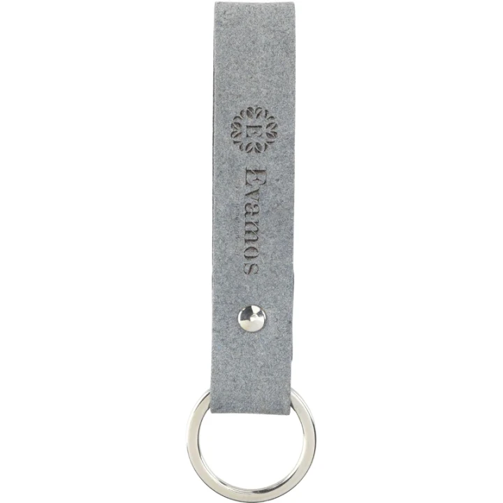 Made recycled denim keyring