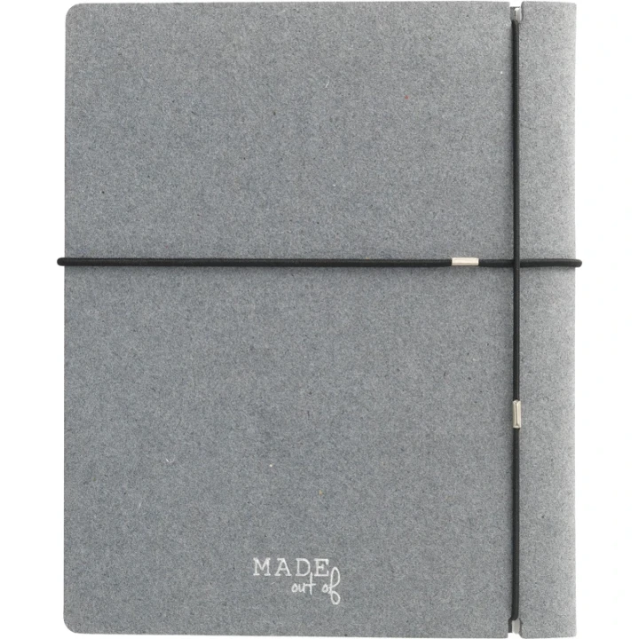 Made recycled notebook approx A5
