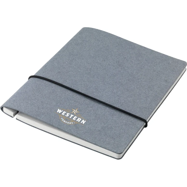Made recycled notebook approx A5