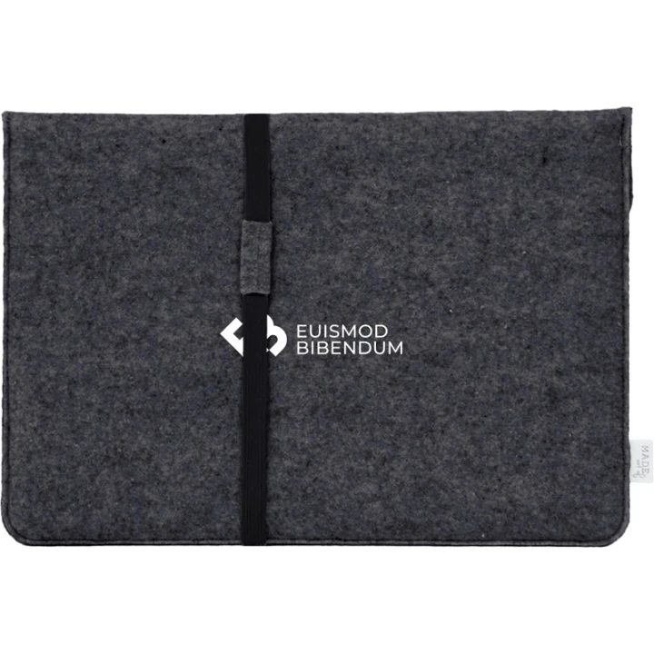 Made recycled laptop sleeve