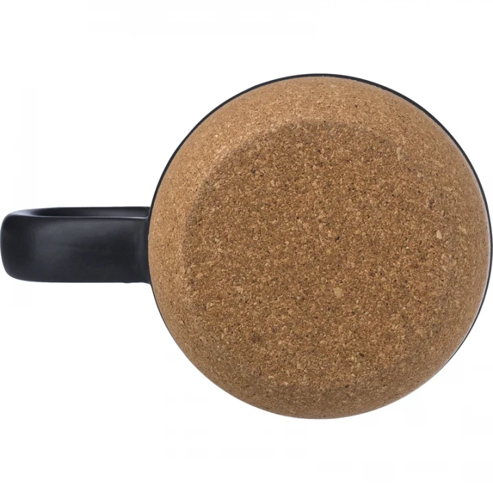 Ceramic Mug With Cork Base 420ml