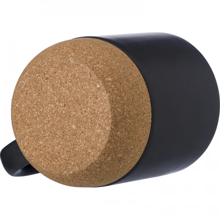 Ceramic Mug With Cork Base 420ml