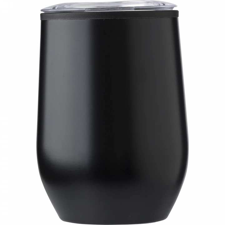 Tresco Stainless Steel Double Wall Mug 300ml