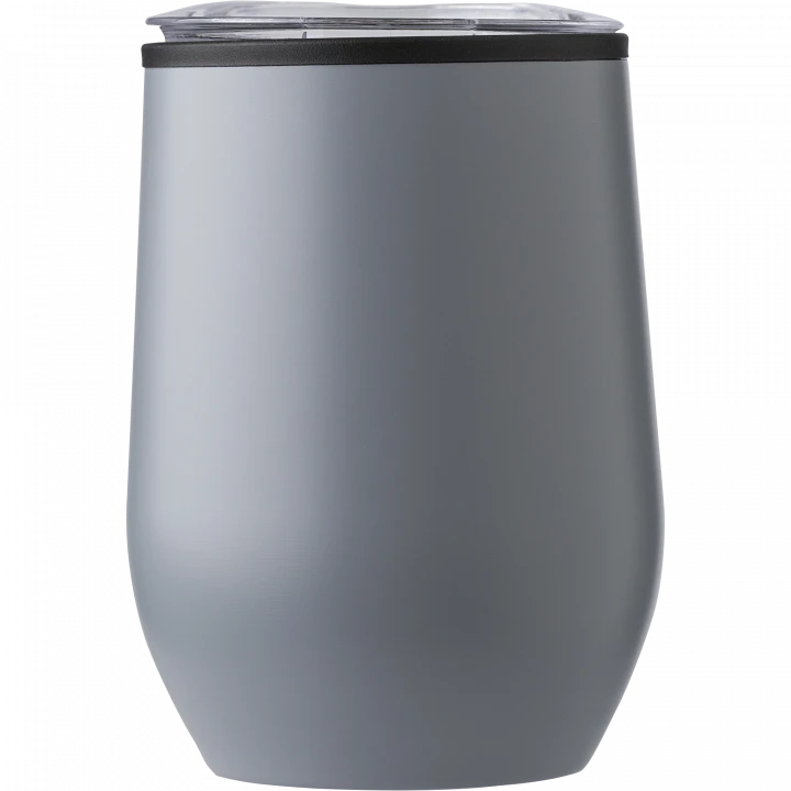 Tresco Stainless Steel Double Wall Mug 300ml