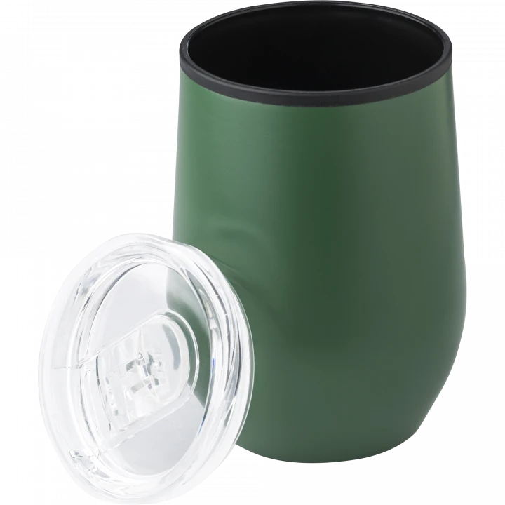Tresco Stainless Steel Double Wall Mug 300ml