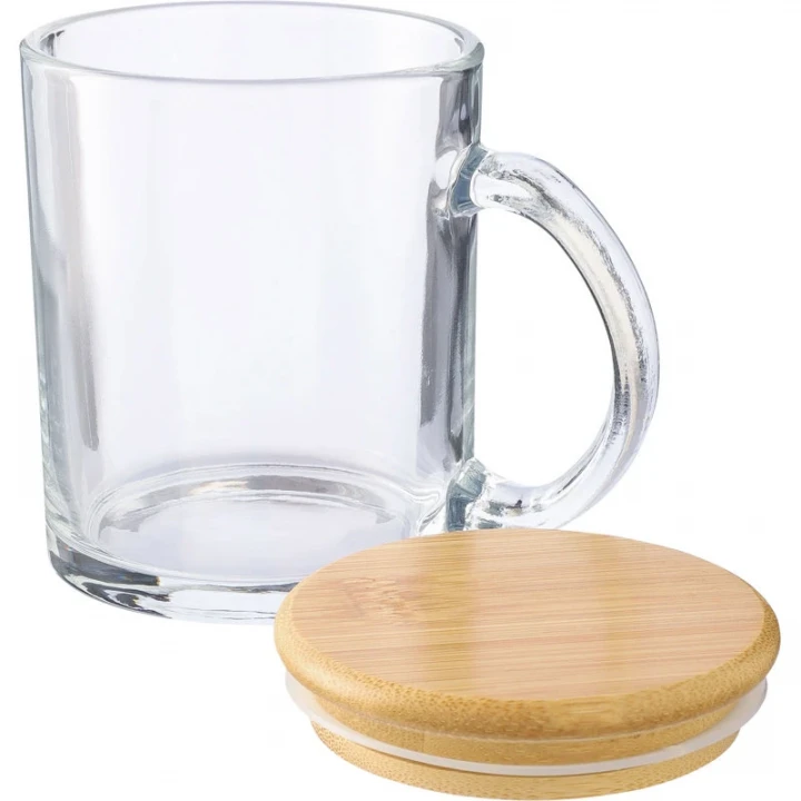 Recycled Glass Mug 300ml