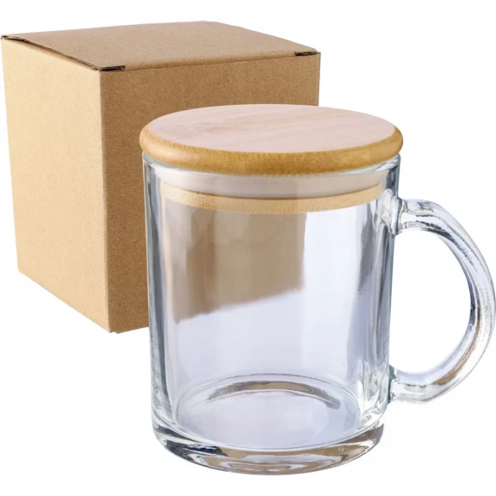Recycled Glass Mug 300ml