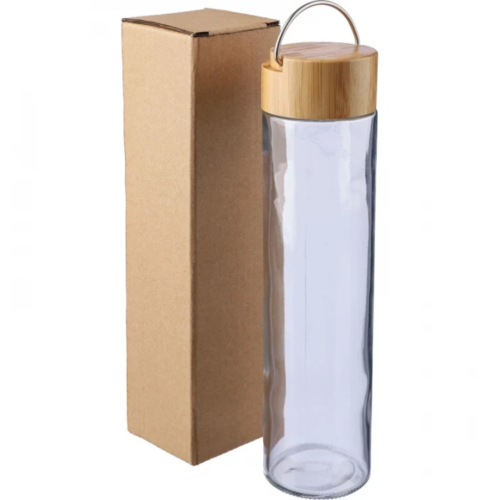 Glass Drinking Bottle 500ml