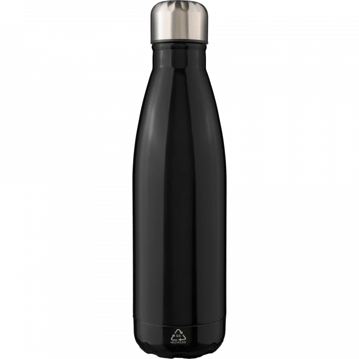 Evia Recycled Stainless Steel Double Walled Bottle 500ml