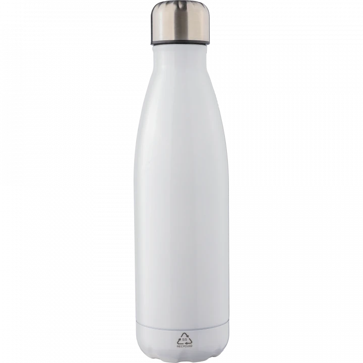 Evia Recycled Stainless Steel Double Walled Bottle 500ml