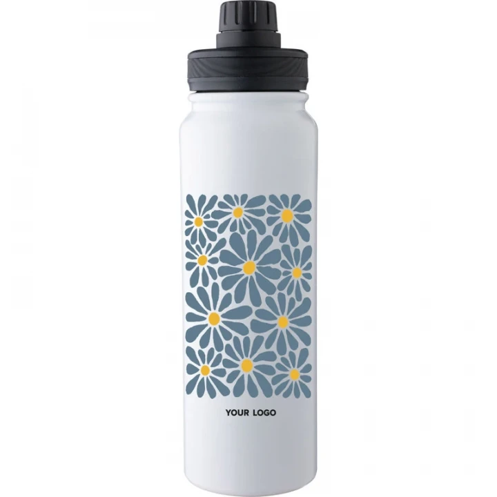 Stainless Steel Double Walled Bottle 800ml