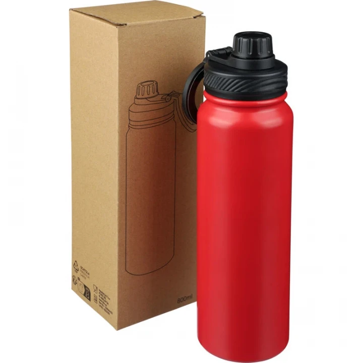 Stainless Steel Double Walled Bottle 800ml