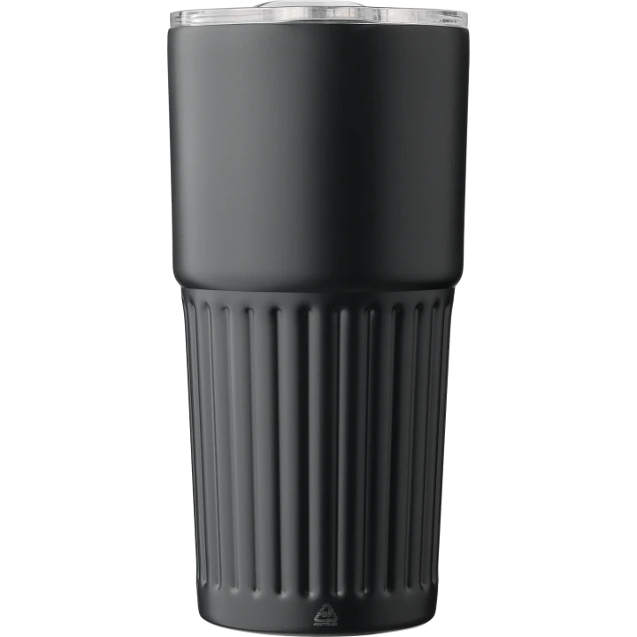 Kael Recycled Stainless Steel Double Walled Drinking Mug 500ml