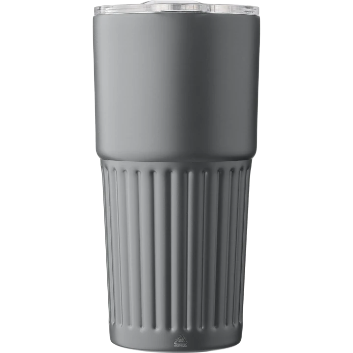 Kael Recycled Stainless Steel Double Walled Drinking Mug 500ml