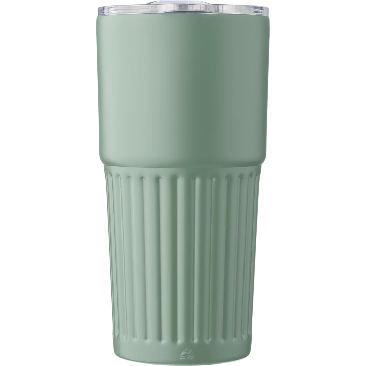 Kael Recycled Stainless Steel Double Walled Drinking Mug 500ml