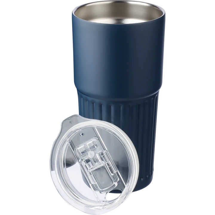 Kael Recycled Stainless Steel Double Walled Drinking Mug 500ml
