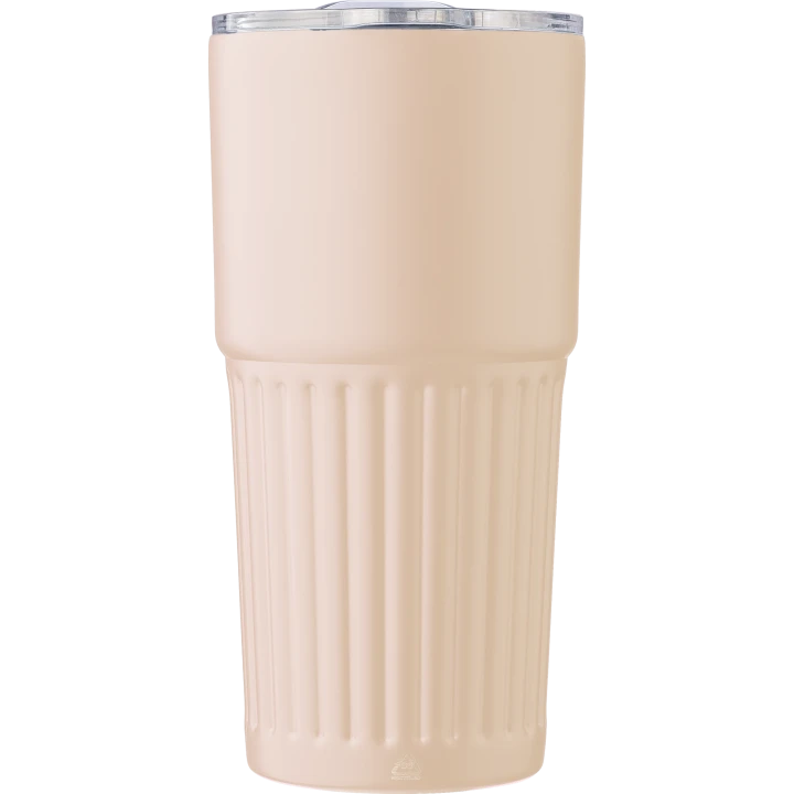 Kael Recycled Stainless Steel Double Walled Drinking Mug 500ml