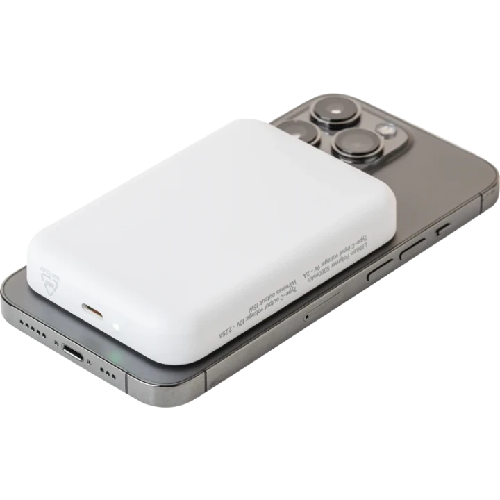 Miren Recycled Wireless Power Bank 5000mAh