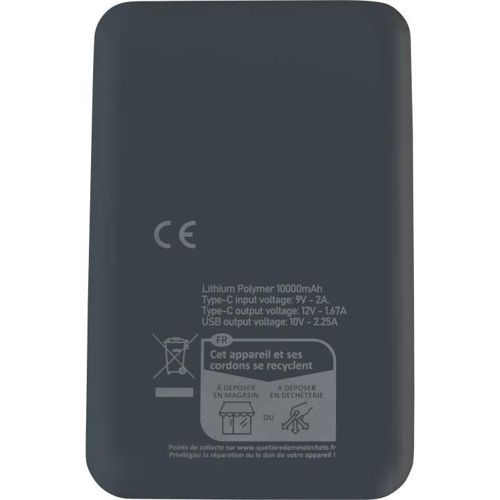 Tavi Recycled Powerbank 10000mAh