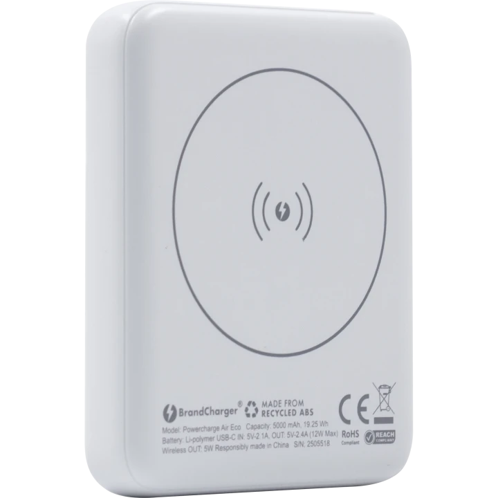 Powercharge Air BrandCharger Wireless Powerbank 5000mAh