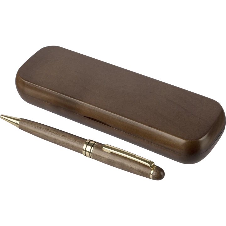 Noa Walnut Twist Ballpen