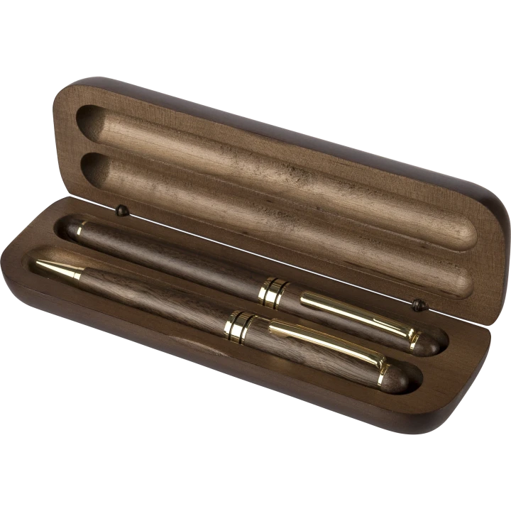 Adelina Walnut Pen Set