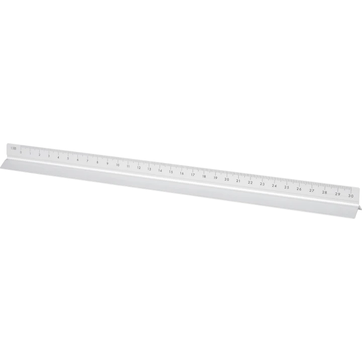 Tavi Aluminium Scale Ruler 30cm