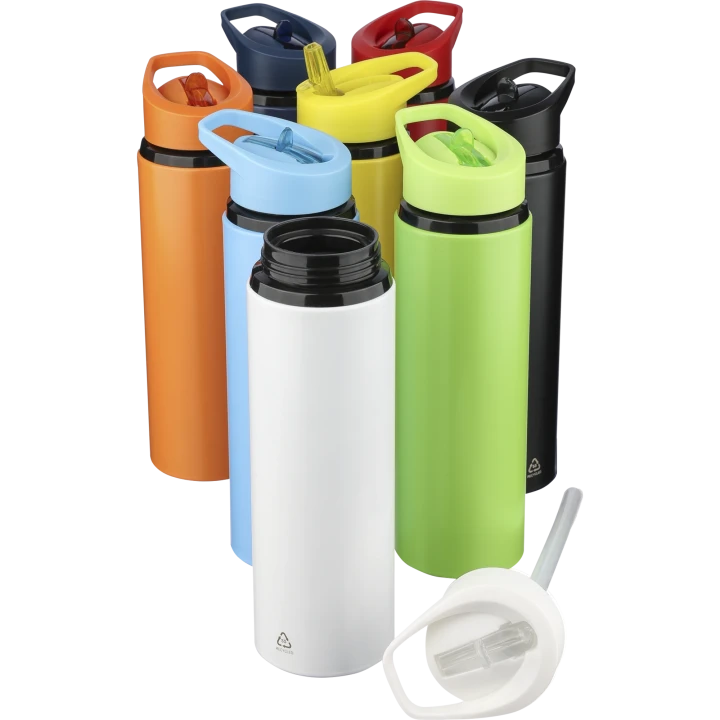 Zeno Recycled Stainless Steel Drinking Bottle 500ml