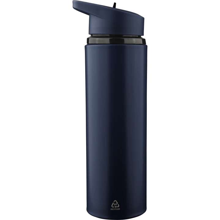 Zeno Recycled Stainless Steel Drinking Bottle 500ml