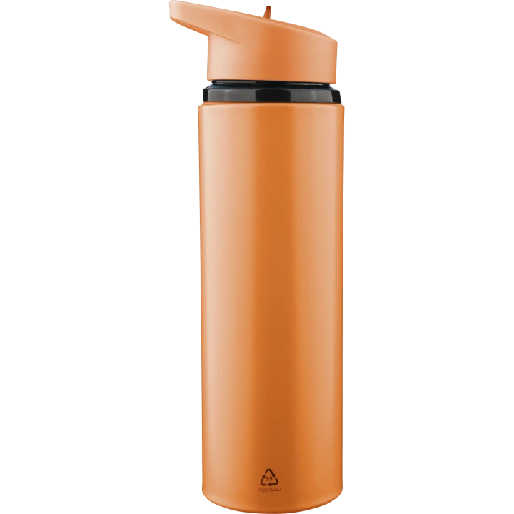 Zeno Recycled Stainless Steel Drinking Bottle 500ml