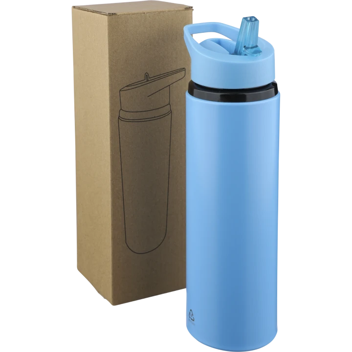 Zeno Recycled Stainless Steel Drinking Bottle 500ml