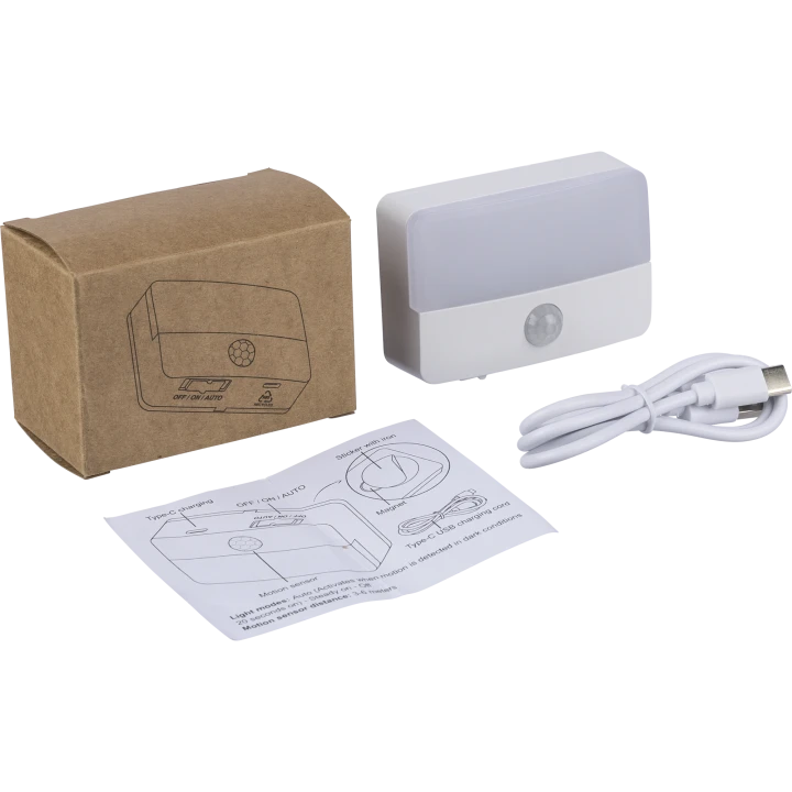 Ari Recycled Rechargeable Sensor Light