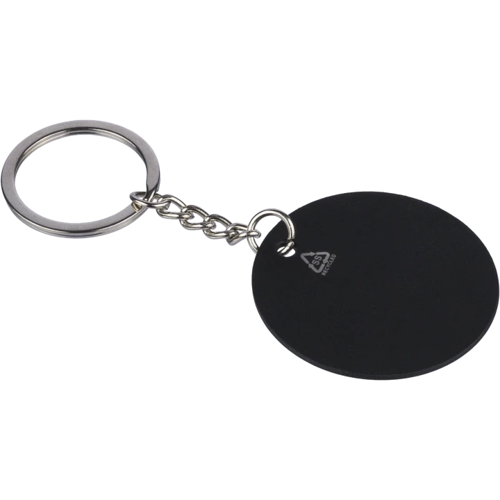 Risa Recycled Stainless Steel Keyring