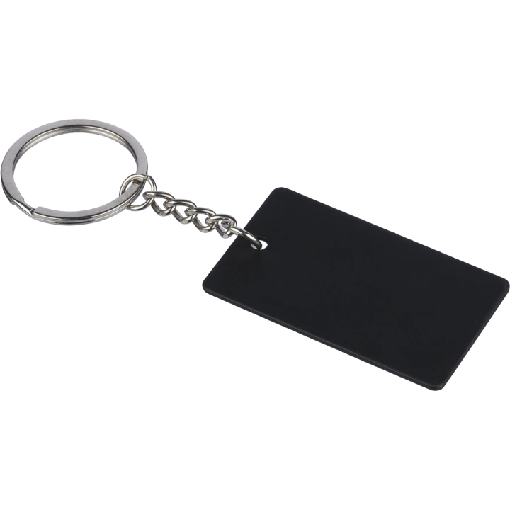 Jax Recycled Stainless Steel Keyring