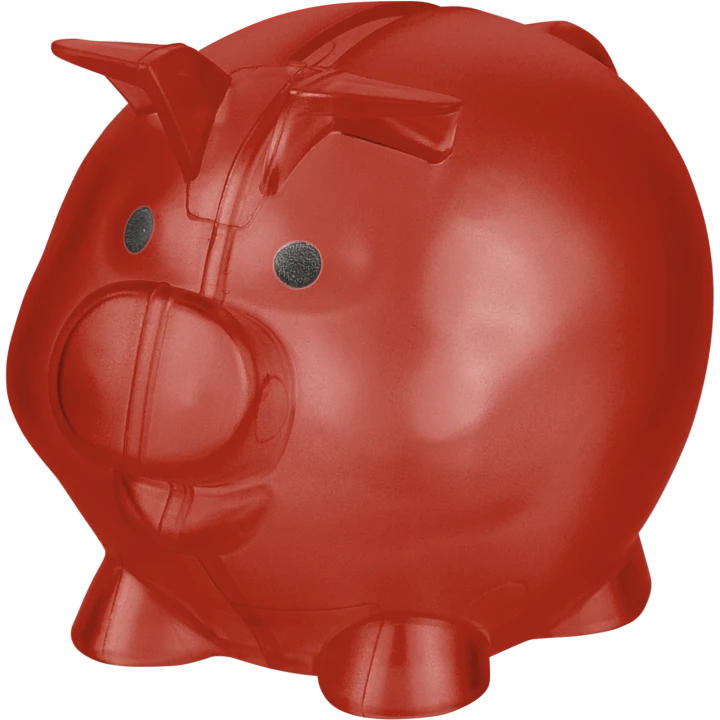 Vivi Recycled Mini Piggy Bank