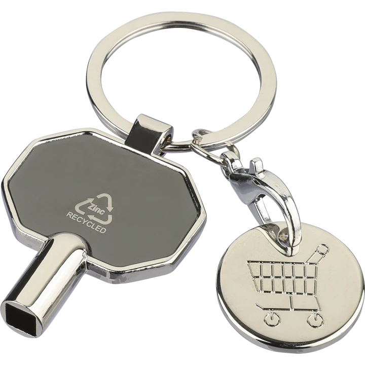 Mara Recycled Radiator Keychain