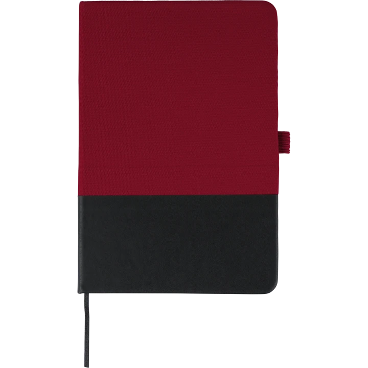 Yuna RPET Polyester Notebook (approx. A5)