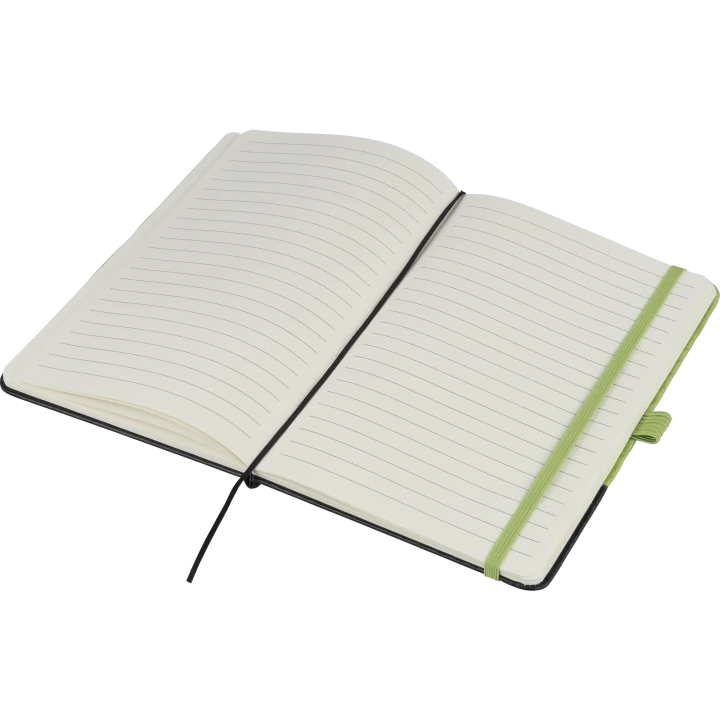 Yuna RPET Polyester Notebook (approx. A5)