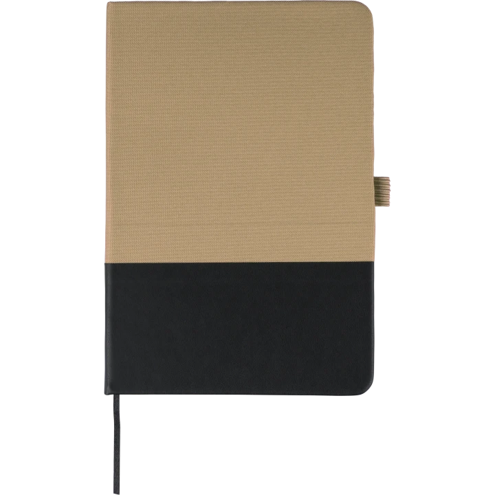 Yuna RPET Polyester Notebook (approx. A5)