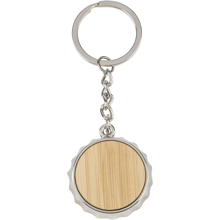 Finn Zinc Alloy Keychain and Opener