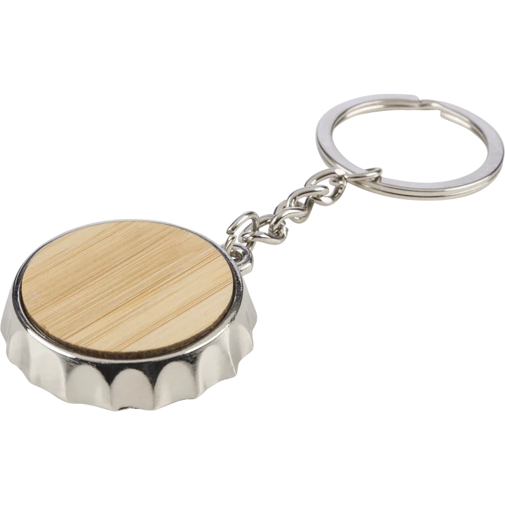 Finn Zinc Alloy Keychain and Opener
