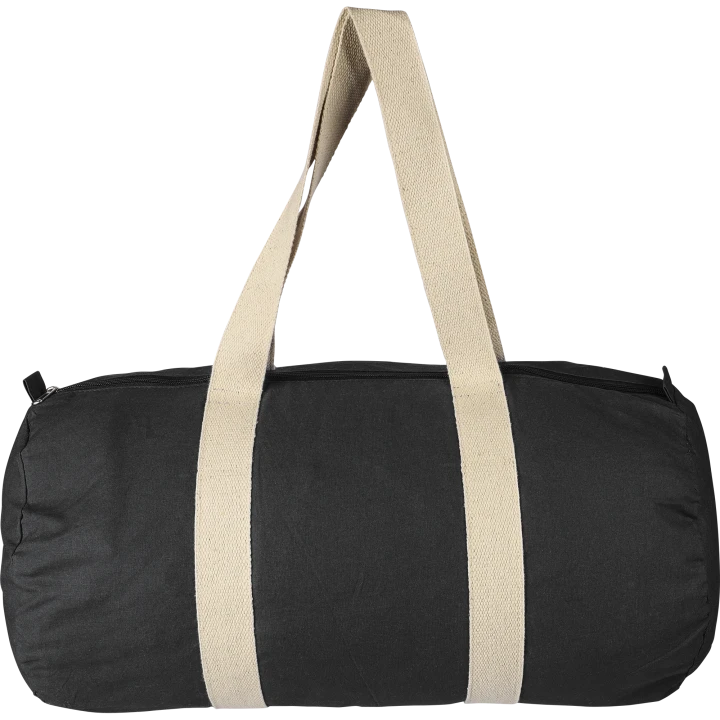 Rami Oeko-Tex Cotton Barrel Bag